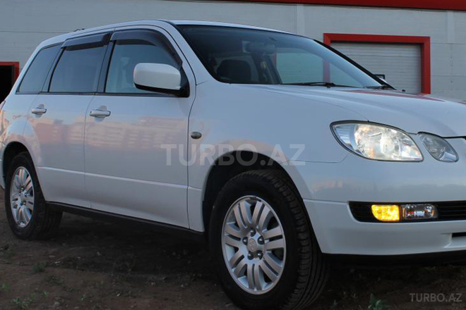 Mitsubishi Airtrek 2001, 120,000 km - 2.0 l - Bakı