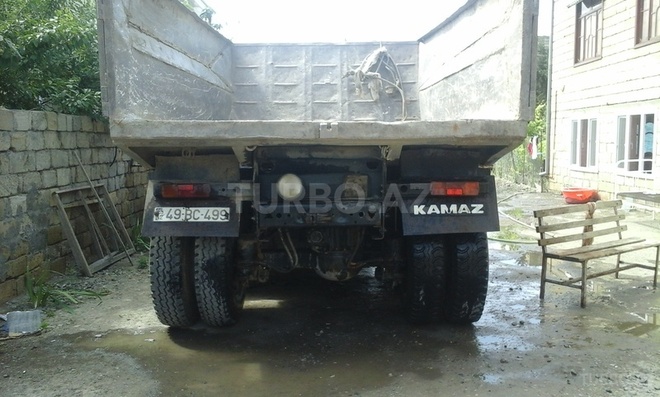 KamAz 5511 1987, 500,000 km - 0.2 l - Saatlı