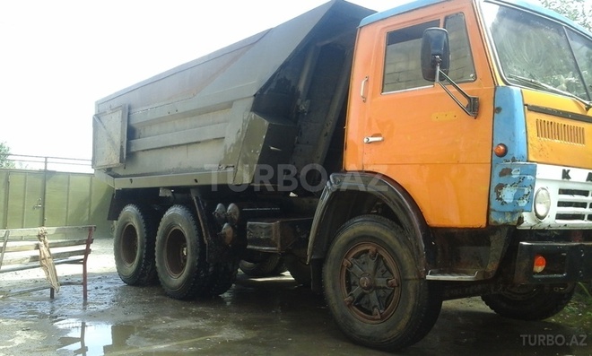 KamAz 5511 1987, 500,000 km - 0.2 l - Saatlı
