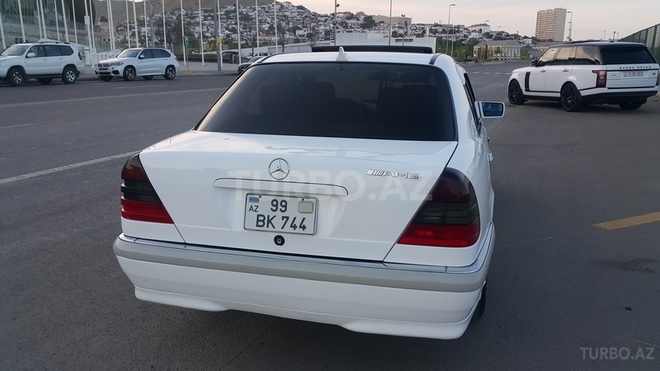 Mercedes C 230 1998, 210,000 km - 2.3 л - Bakı