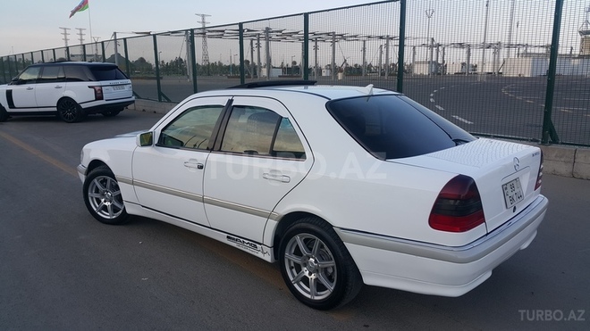Mercedes C 230 1998, 210,000 km - 2.3 л - Bakı