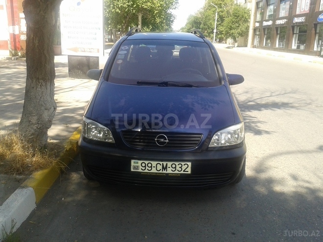 Opel Zafira 2000, 196,000 km - 1.8 l - Sumqayıt
