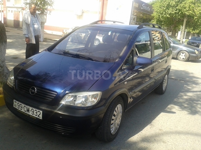 Opel Zafira 2000, 196,000 km - 1.8 l - Sumqayıt