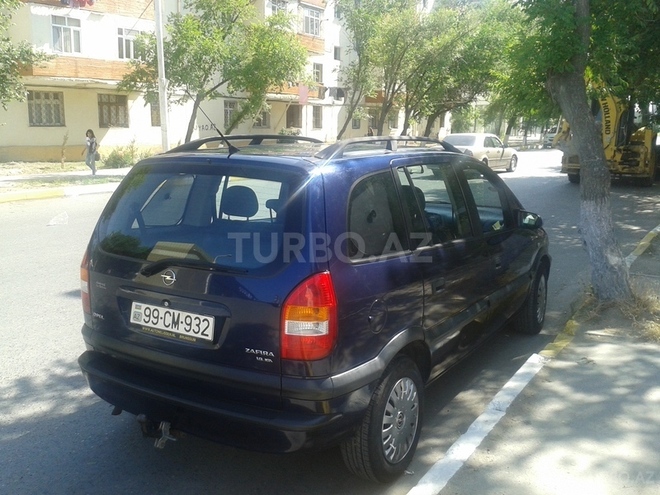 Opel Zafira 2000, 196,000 km - 1.8 l - Sumqayıt