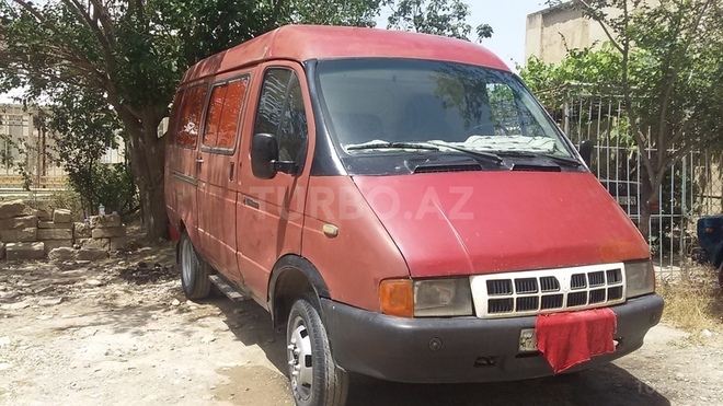 GAZ 2705 1998, 244,680 km - 2.4 l - Bakı