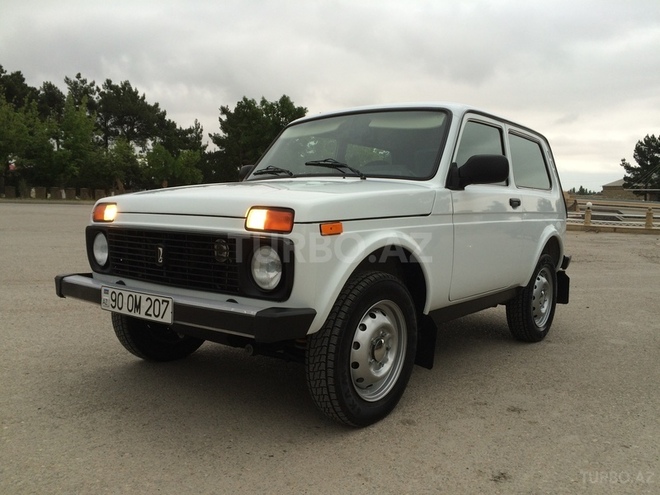 LADA (VAZ) Niva 2014, 53,000 km - 1.7 l - Xırdalan