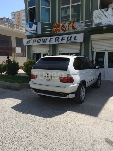 BMW X5 2004, 105,000 km - 3.0 l - Bakı