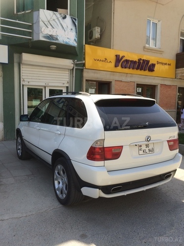 BMW X5 2004, 105,000 km - 3.0 l - Bakı