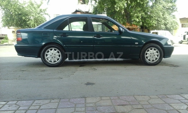 Mercedes C 180 1998, 259,199 km - 1.8 l - İmişli