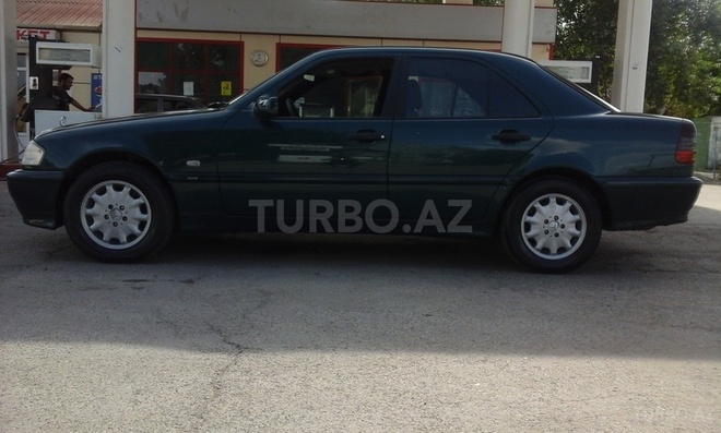 Mercedes C 180 1998, 259,199 km - 1.8 l - İmişli