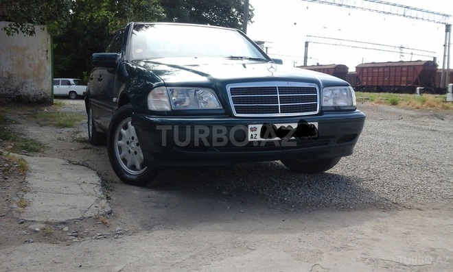 Mercedes C 180 1998, 259,199 km - 1.8 l - İmişli