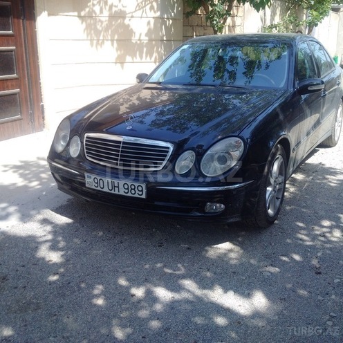 Mercedes E 270 2002, 167,000 km - 2.7 л - Bakı