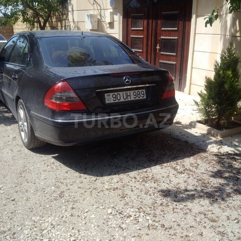 Mercedes E 270 2002, 167,000 km - 2.7 л - Bakı