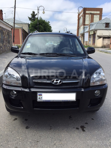 Hyundai Tucson 2007, 36,500 km - 2.0 l - Quba