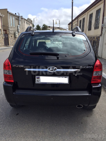 Hyundai Tucson 2007, 36,500 km - 2.0 l - Quba