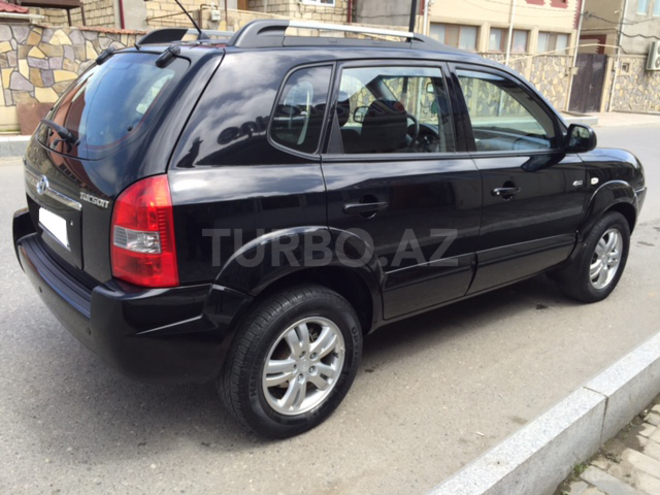 Hyundai Tucson 2007, 36,500 km - 2.0 l - Quba