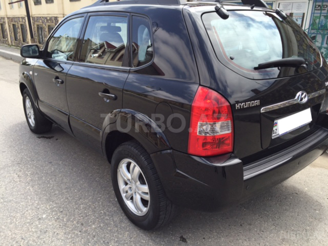 Hyundai Tucson 2007, 36,500 km - 2.0 l - Quba