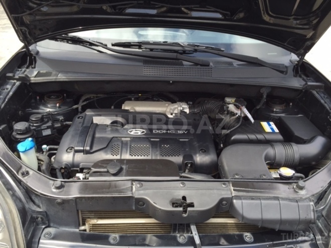 Hyundai Tucson 2007, 36,500 km - 2.0 l - Quba