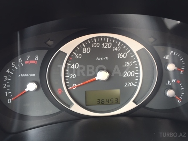 Hyundai Tucson 2007, 36,500 km - 2.0 l - Quba