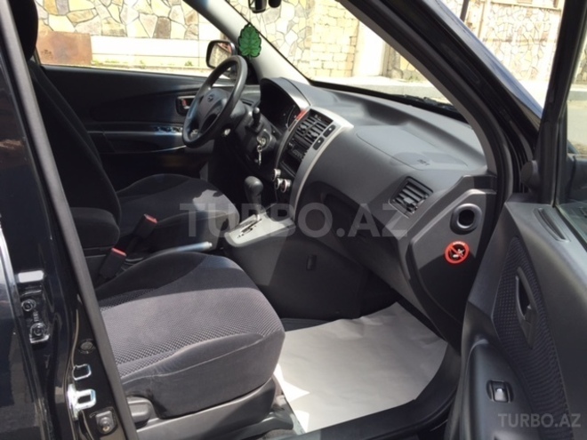 Hyundai Tucson 2007, 36,500 km - 2.0 l - Quba