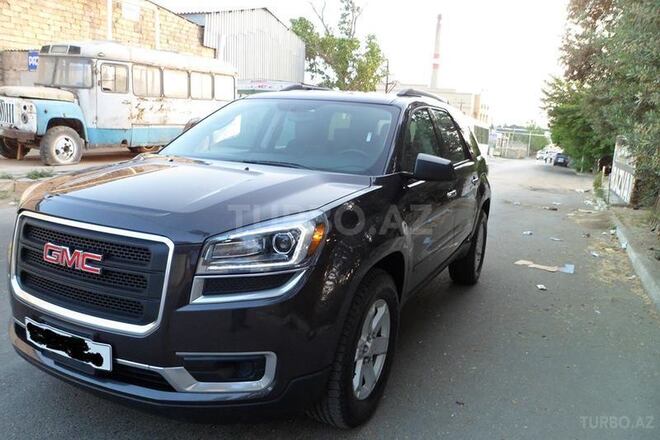 GMC Acadia 2013, 25,000 km - 3.6 л - Bakı