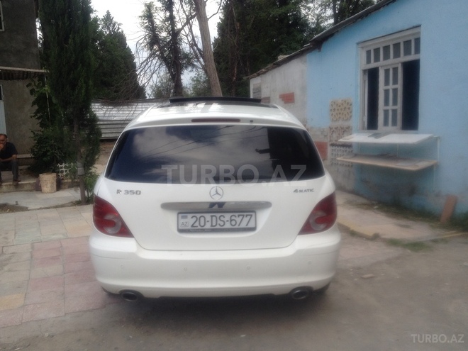 Mercedes R 350 2004, 8,900 km - 3.2 l - Gəncə