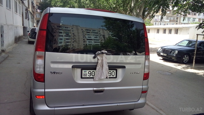 Mercedes Vito 2004, 288,000 km - 2.2 л - Sumqayıt