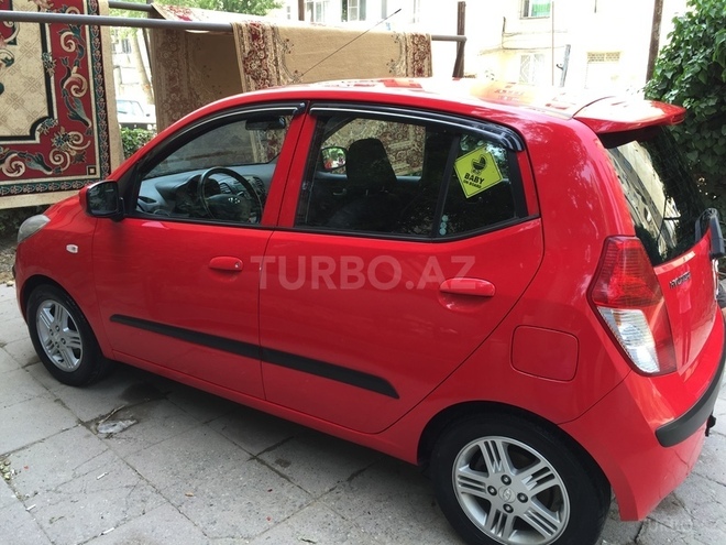 Hyundai i10 2009, 85,000 km - 1.2 l - Bakı