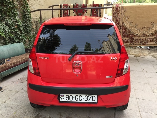 Hyundai i10 2009, 85,000 km - 1.2 l - Bakı