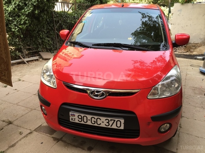 Hyundai i10 2009, 85,000 km - 1.2 l - Bakı