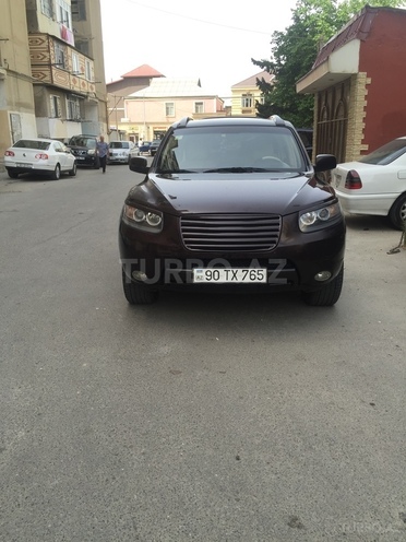Hyundai Santa Fe 2007, 190,000 km - 2.7 l - Bakı