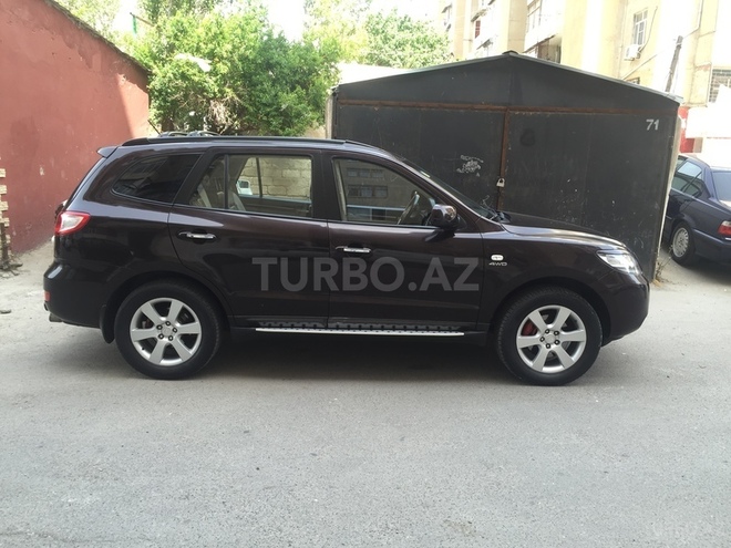 Hyundai Santa Fe 2007, 190,000 km - 2.7 l - Bakı