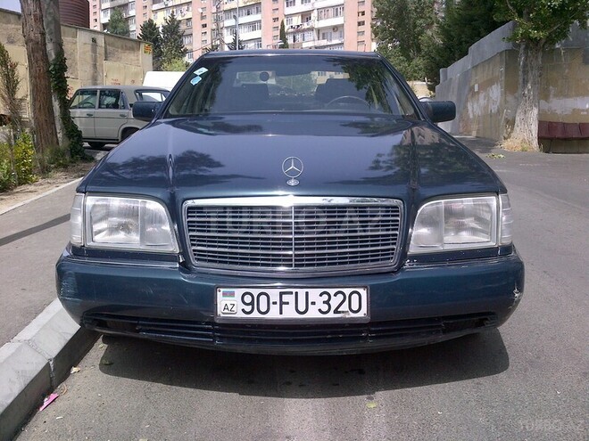Mercedes S 320 1994, 357,953 km - 3.2 l - Bakı
