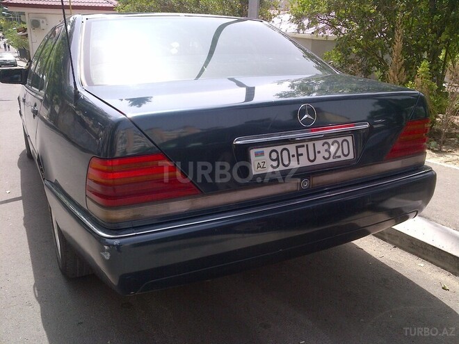 Mercedes S 320 1994, 357,953 km - 3.2 l - Bakı