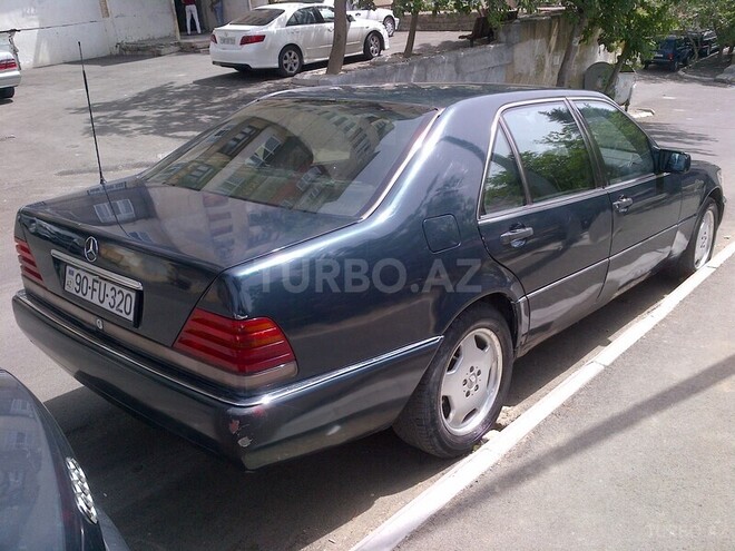 Mercedes S 320 1994, 357,953 km - 3.2 l - Bakı
