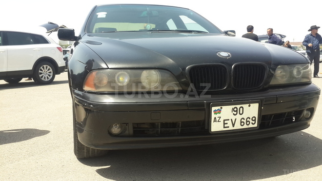 BMW 525 2001, 360,000 km - 2.5 l - Bakı