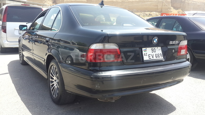 BMW 525 2001, 360,000 km - 2.5 l - Bakı