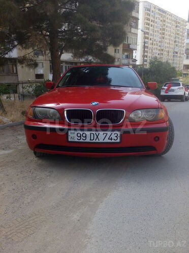 BMW 325 2002, 143,000 km - 2.5 l - Bakı