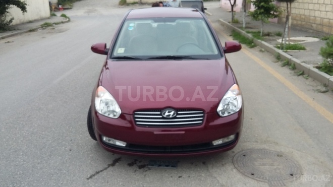 Hyundai Accent 2009, 105,500 km - 1.4 l - Quba