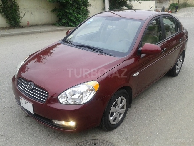 Hyundai Accent 2009, 105,500 km - 1.4 l - Quba