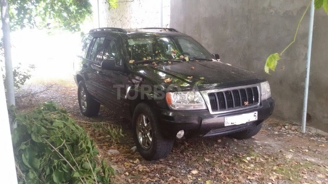 Jeep Grand Cherokee 2003, 165,648 km - 4.7 l - Gəncə