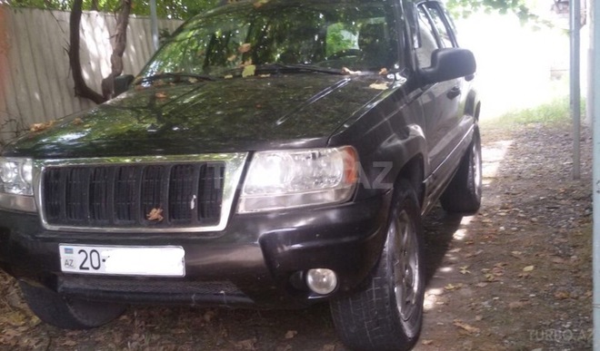 Jeep Grand Cherokee 2003, 165,648 km - 4.7 l - Gəncə