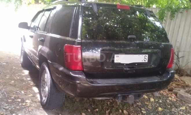 Jeep Grand Cherokee 2003, 165,648 km - 4.7 l - Gəncə