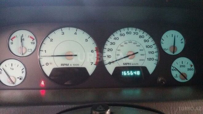 Jeep Grand Cherokee 2003, 165,648 km - 4.7 l - Gəncə