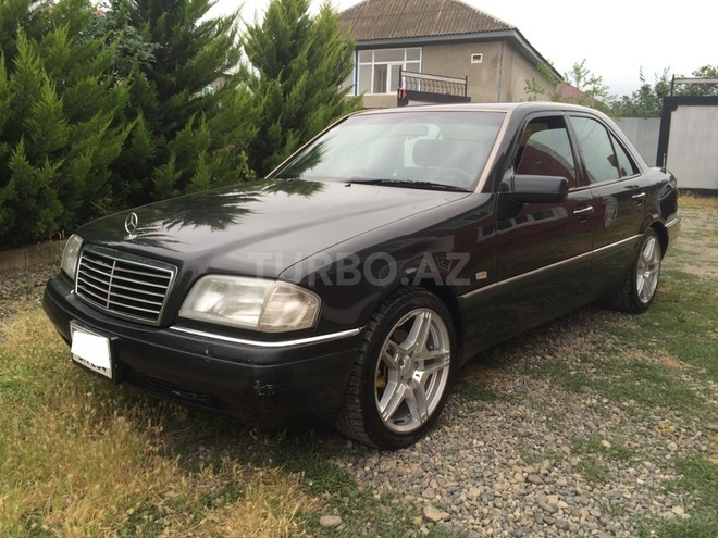 Mercedes C 200 1995, 290,999 km - 2.0 l - Lənkəran