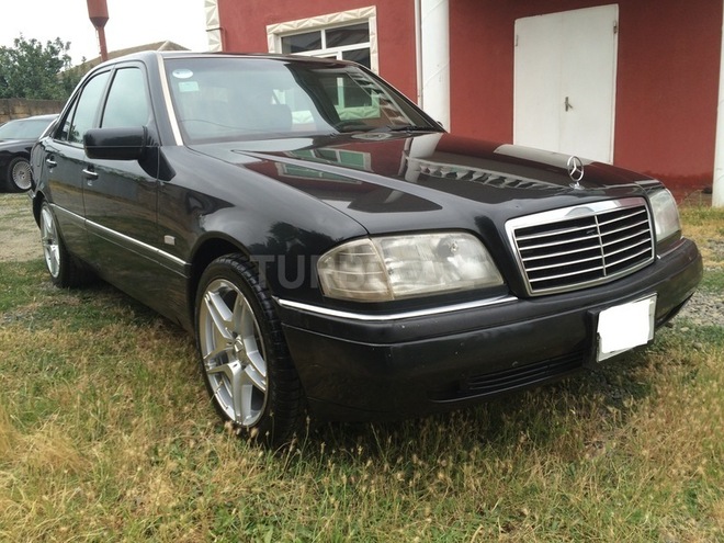 Mercedes C 200 1995, 290,999 km - 2.0 l - Lənkəran