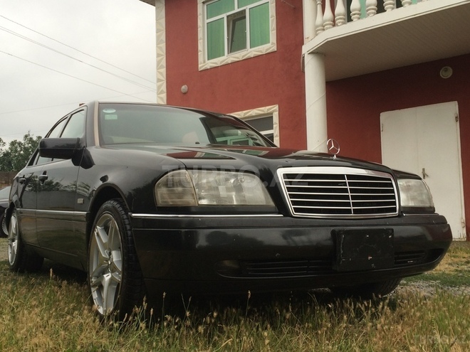 Mercedes C 200 1995, 290,999 km - 2.0 l - Lənkəran