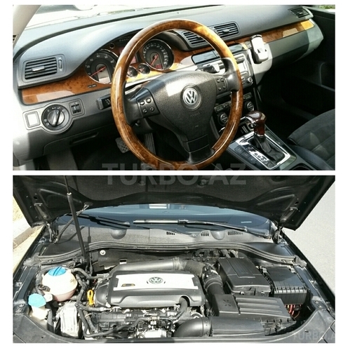 Volkswagen Passat 2008, 121,000 km - 1.8 l - Bakı