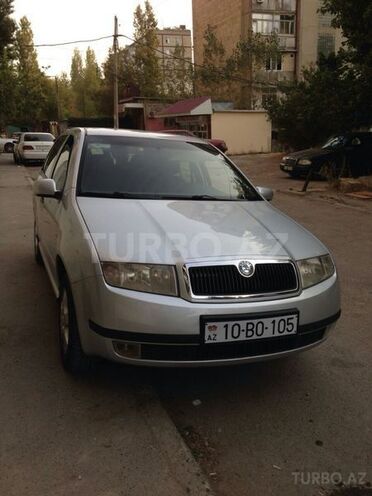 Skoda Fabia 2000, 31,000 km - 1.4 l - Bakı