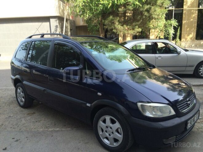 Opel Zafira 2000, 200,000 km - 1.8 l - Bakı